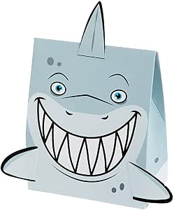 Fun Express Shark Treat Boxes - 12 Pieces