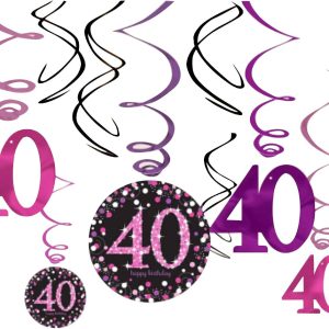 Pink Celebration 40 Swirl Value Pack