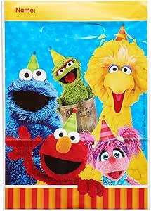 Sesame Street Folded Loot Bag