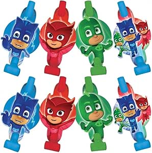 amscan 331741 PJ Masks Blowouts