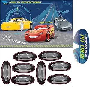 Cars 3 Party Game