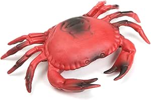 Plastic Crab - Nautical Tiki Bar Fishing decoration