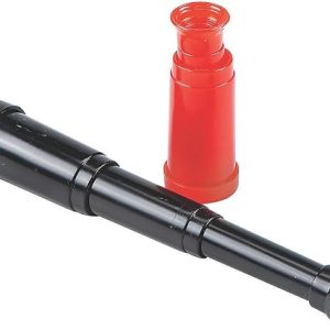 Oriental Trading 39/638 Telescopes, Red/Black