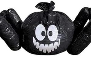 70" Jumbo Spider Lawn Bag Halloween Decoration