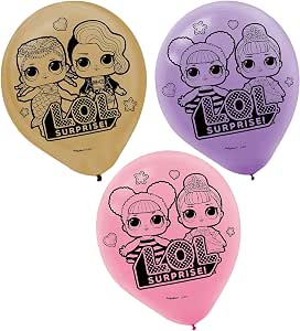 LOL Surprise 30cm Latex Balloons