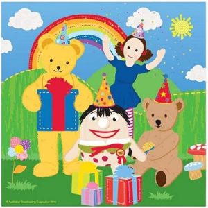 Amscan Play School Lunch Napkins 16 Piece