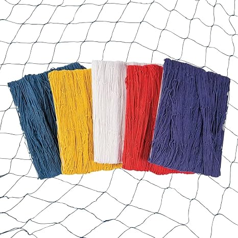 Fun Express Decorative Fish Net Colors May Vary