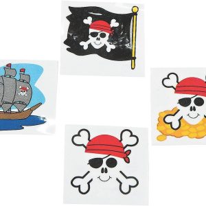 OTC Pirate Tattoos Favors 36 per Package [Toy]