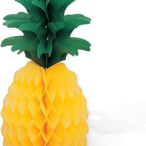 Unique Luau Pineapple Honeycomb Centrepiece Luau Pineapple Honeycomb Centrepiece