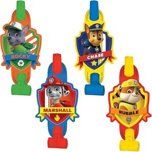 Paw Patrol Blowouts Pack of 8