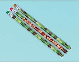 TNT Party! Pencils Favor