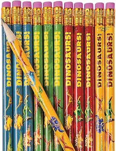 Fun Express Dinosaur Pencils ~ 24 Pencils ~ #2 Lead ~ New