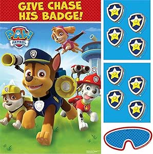 Paw Patrol Party Game