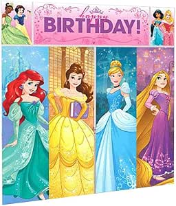 Disney Princess Dream Big Party Supplies Scene Setter Backdrop