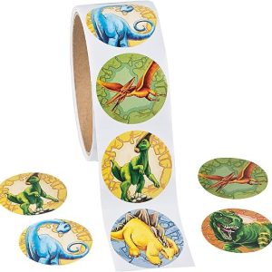 Dinosaur Stickers