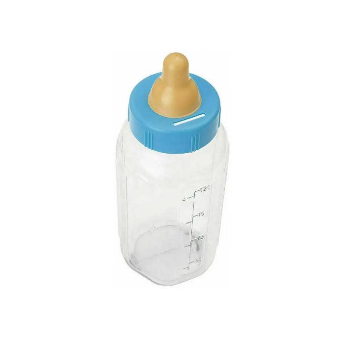 Baby Bottle Bank Blue PK 1