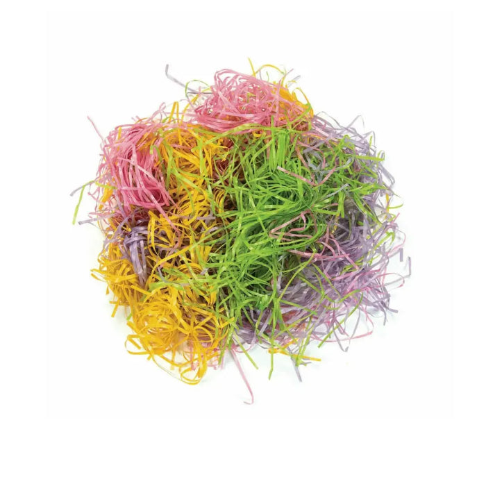 3 Packs Multicolor Easter Basket Grass for Easter