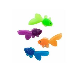 Colour Goldfish Fish Plastic Toys Decorations