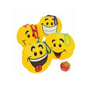 EMOJI PARTY Smiley Face Tote Bag