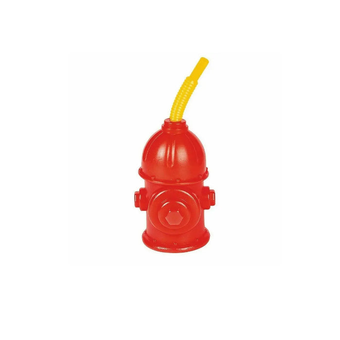 Fire Hydrant Straw Cups With Lids