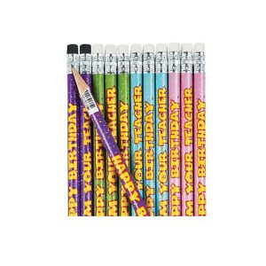 Happy Birthday Pencils Party Pack
