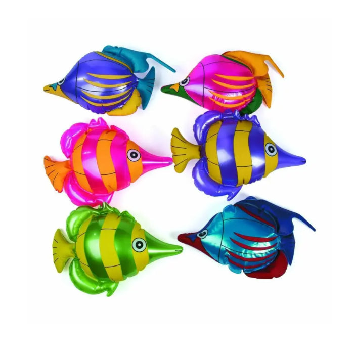 Inflate tropical fish pack of 1