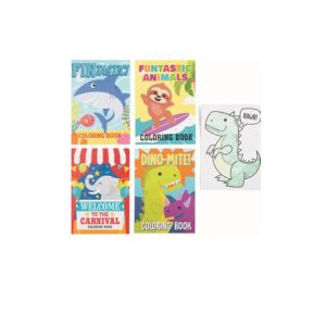 Mini Coloring Books For Kids