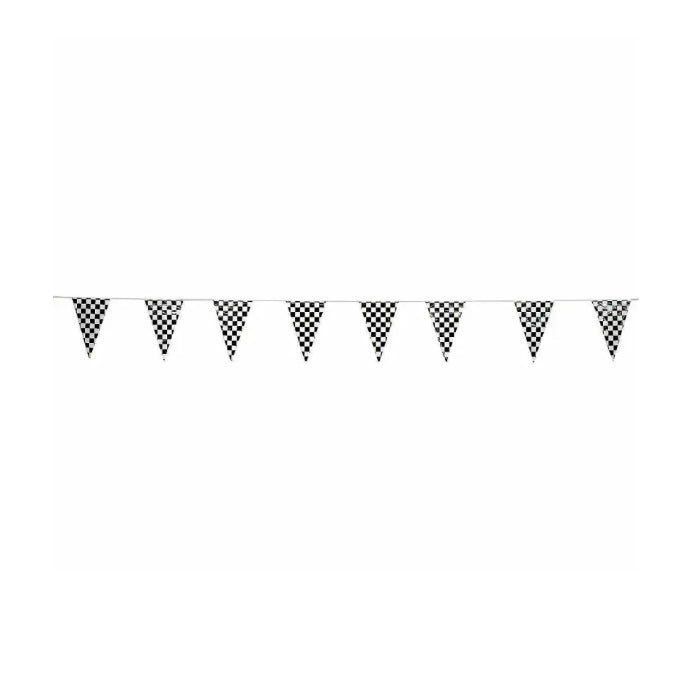 Racing Car Flag Party Decoration