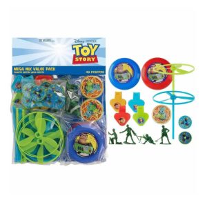 Toy Story Party Supplies Favours 48 Pc Mega Pack