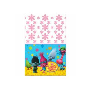 Trolls Table Cloth Cover