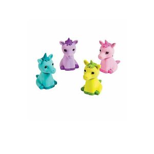 Unicorn Party Eraser Pencil Topper Erasers Pack of 4