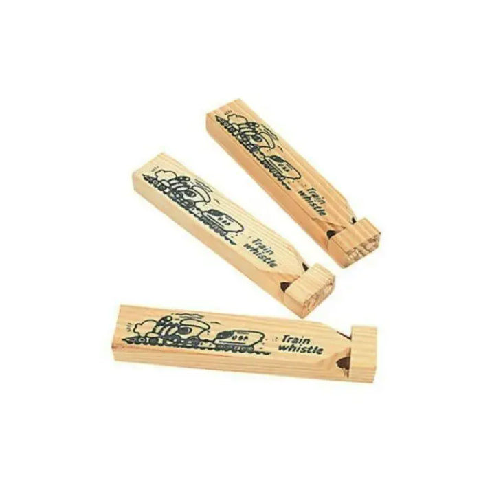 Wooden Train Whistle